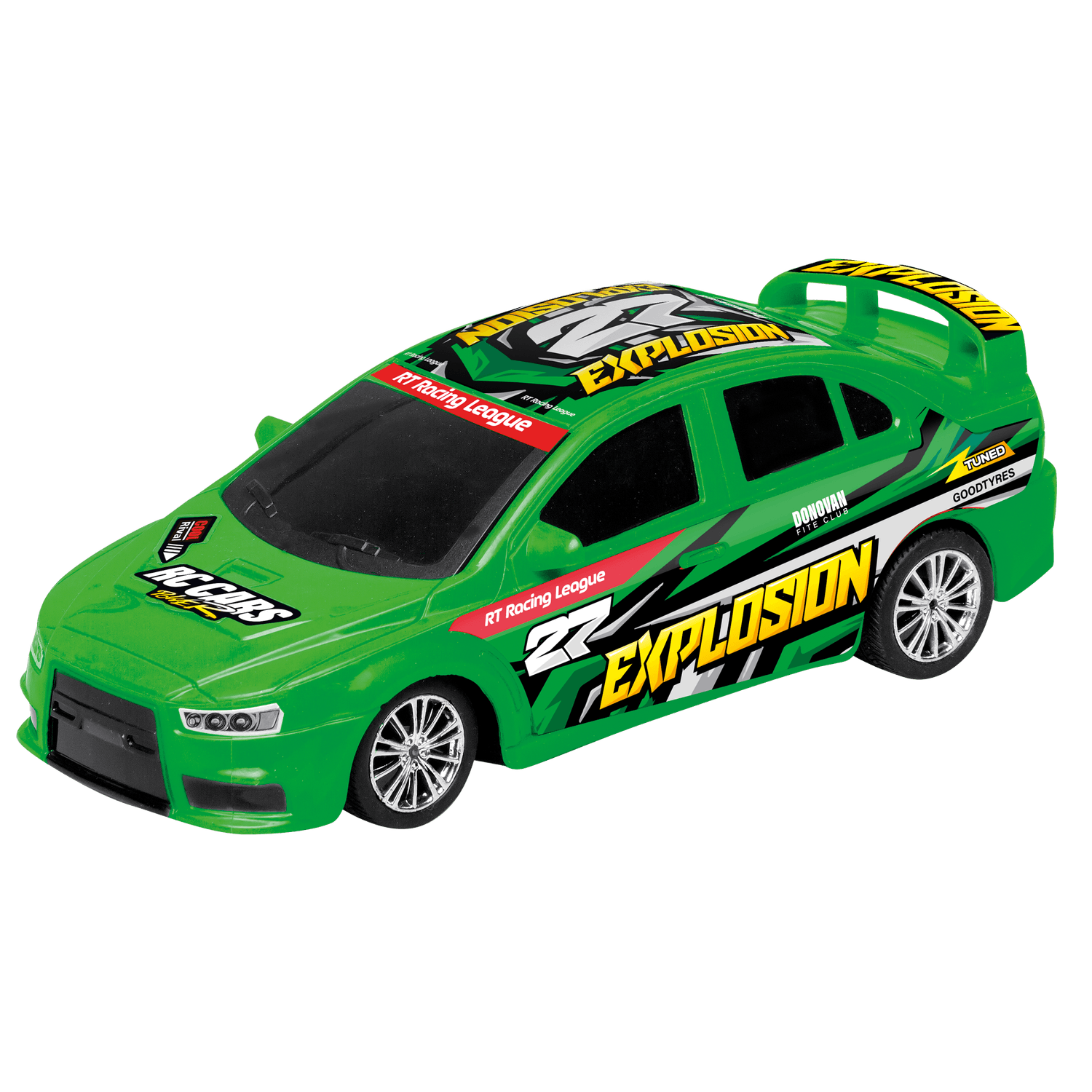 Auto r/c fast car - MOTOR & CO.