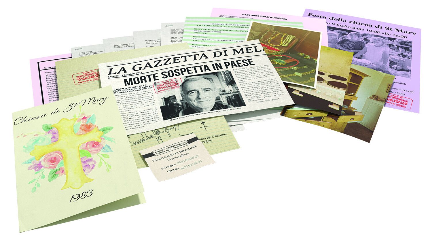 Thinkfun - cold case 2: ricetta per un delitto, gioco di logica e indagine per adulti, 1-4 giocatori, età 14+ anni - RAVENSBURGER