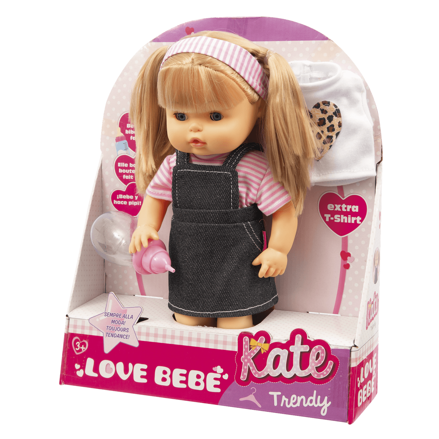 Bambola kate trendy - LOVE BEBÈ