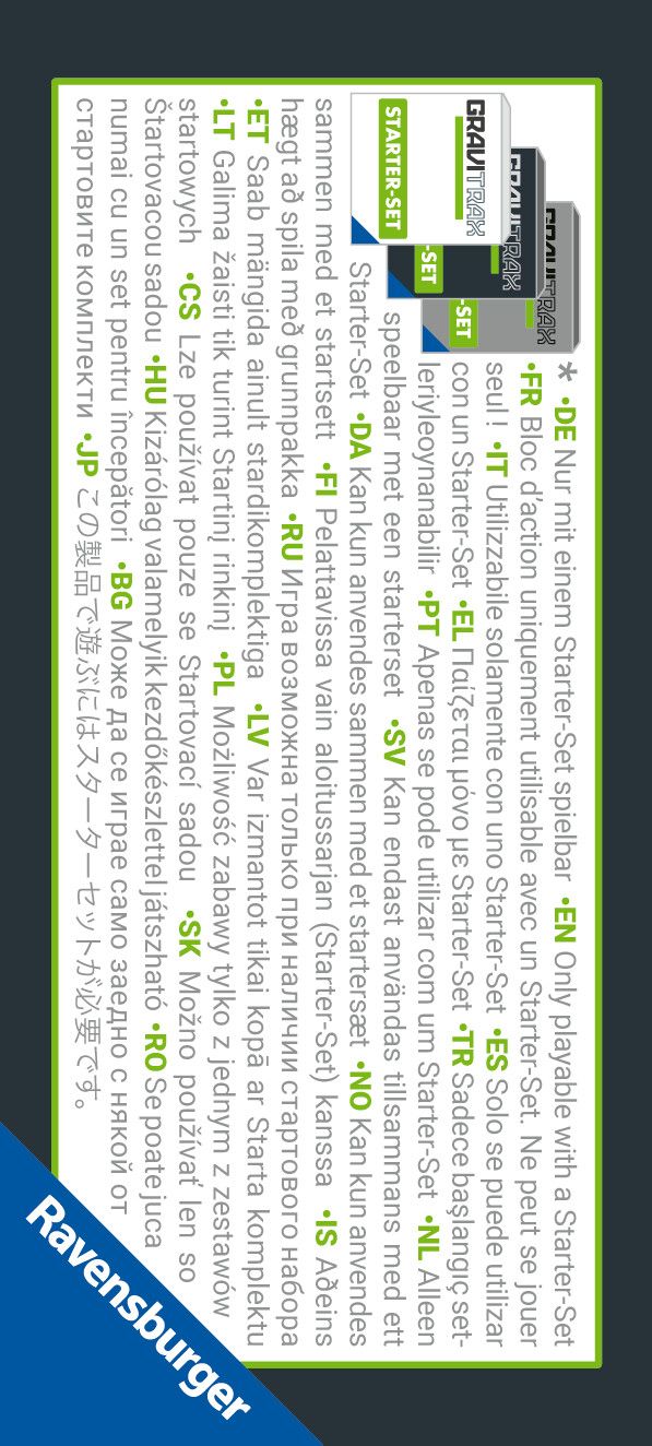 Ravensburger gravitrax pro carousel - carosello, gioco innovativo ed educativo stem, 8+ anni, accessorio - GRAVITRAX, RAVENSBURGER