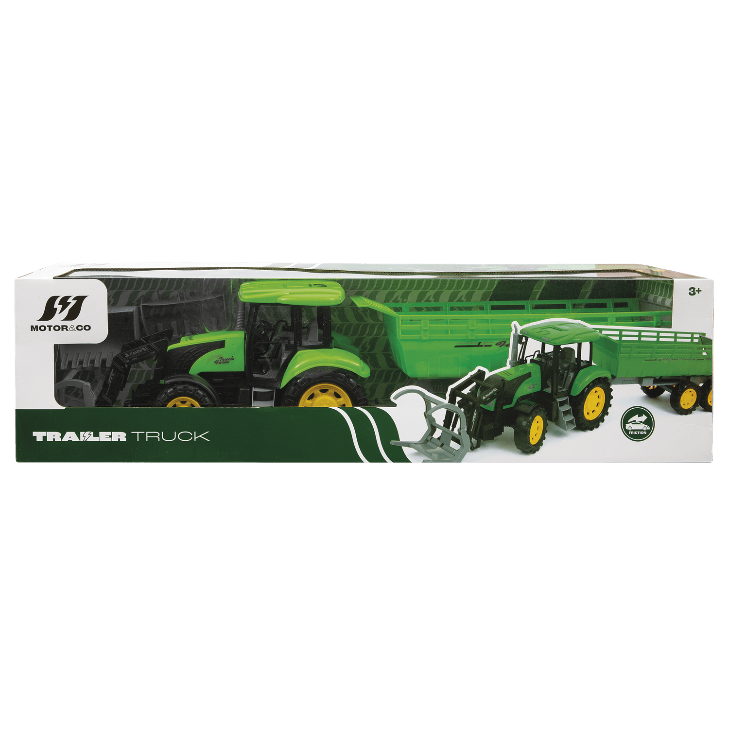 Trattore con rimorchio - MOTOR & CO.