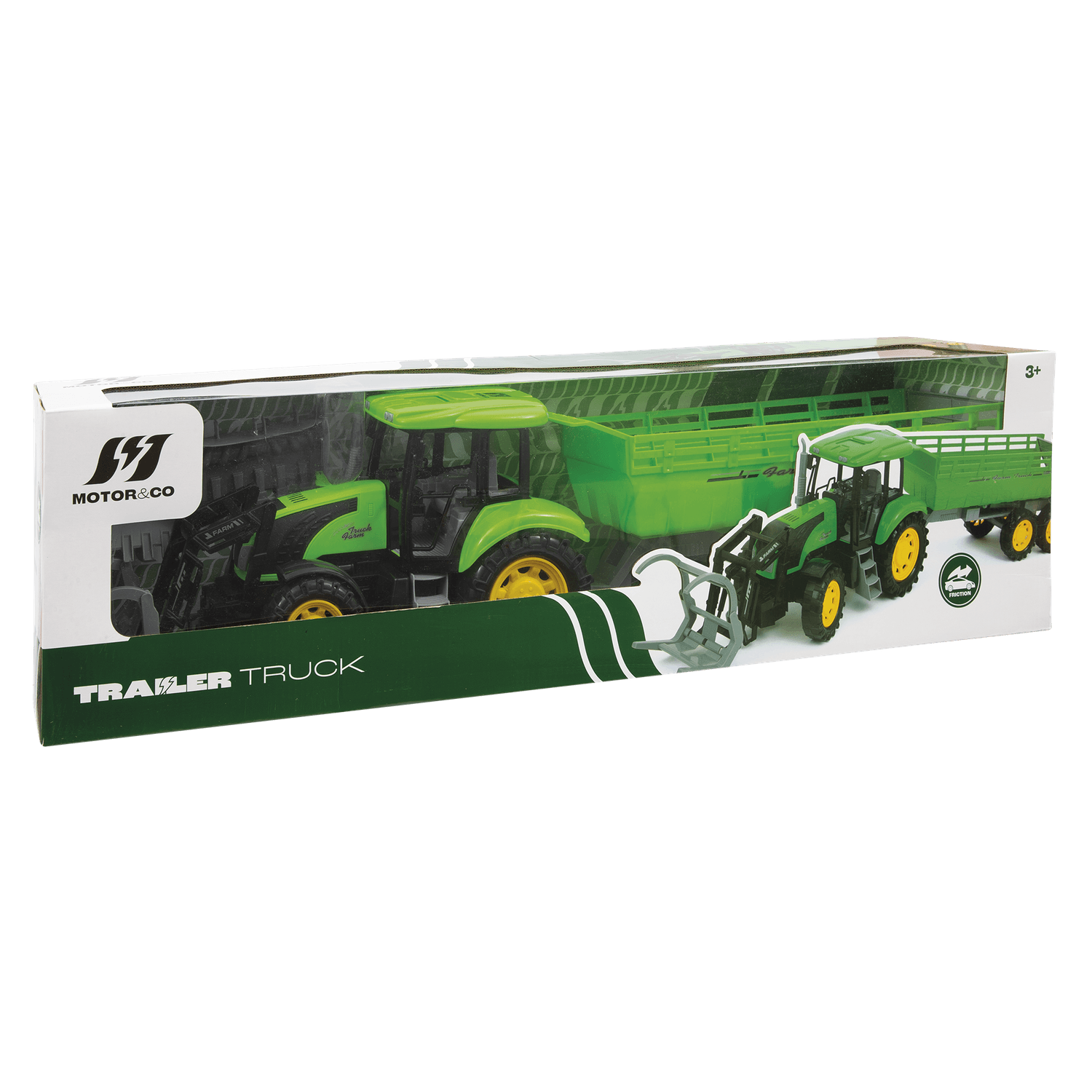 Trattore con rimorchio - MOTOR & CO.