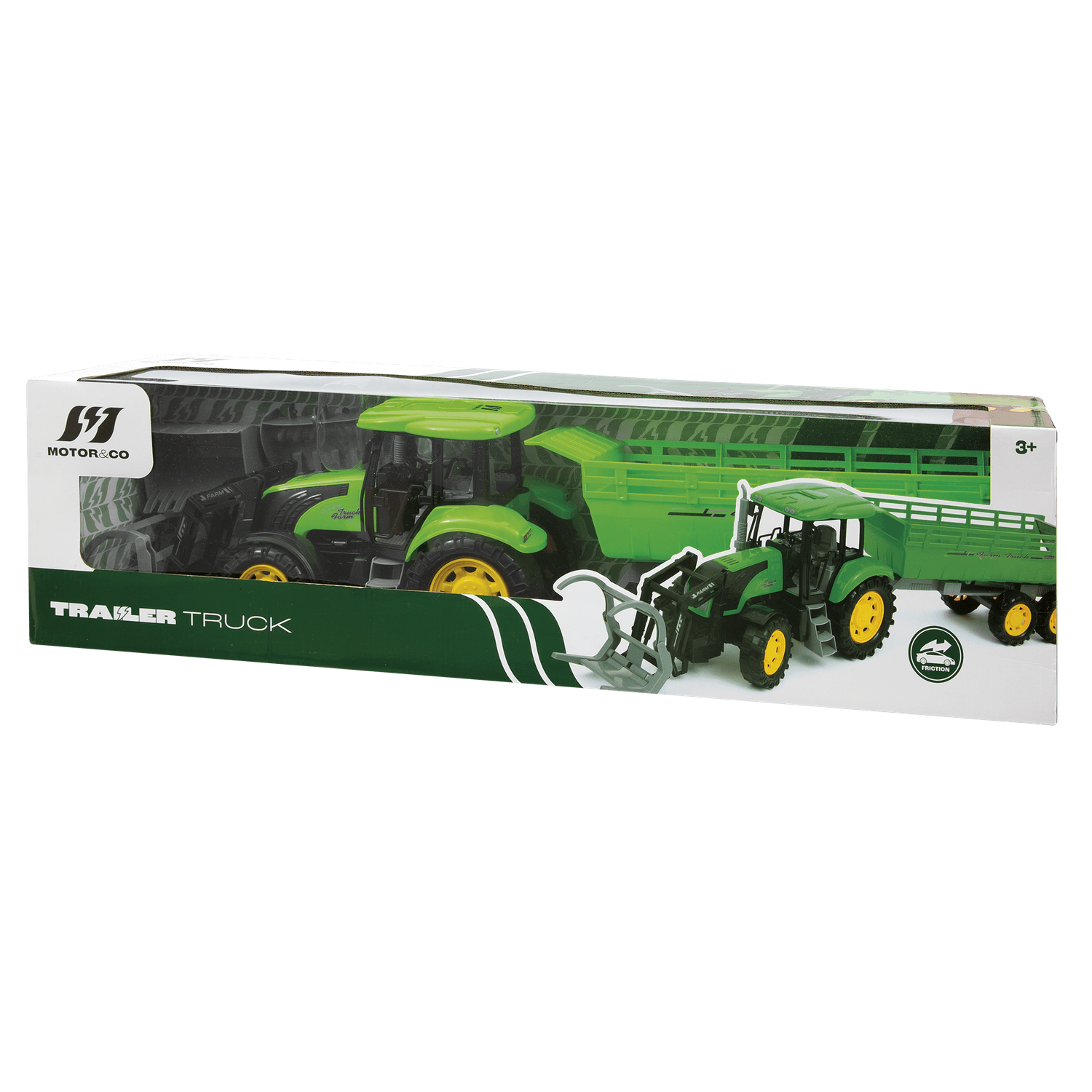 Trattore con rimorchio - MOTOR & CO.