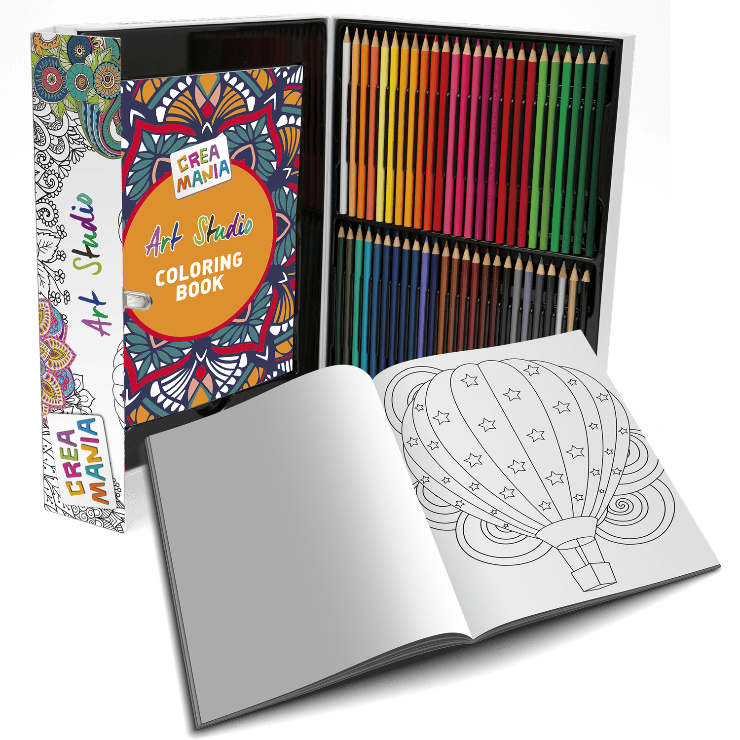 Valigetta art studio - CREA MANIA