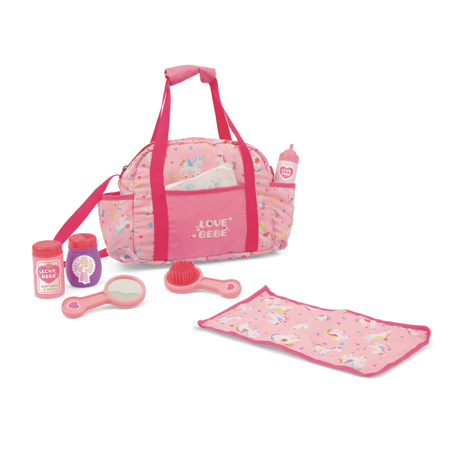 Borsa fasciatoio - LOVE BEBÈ