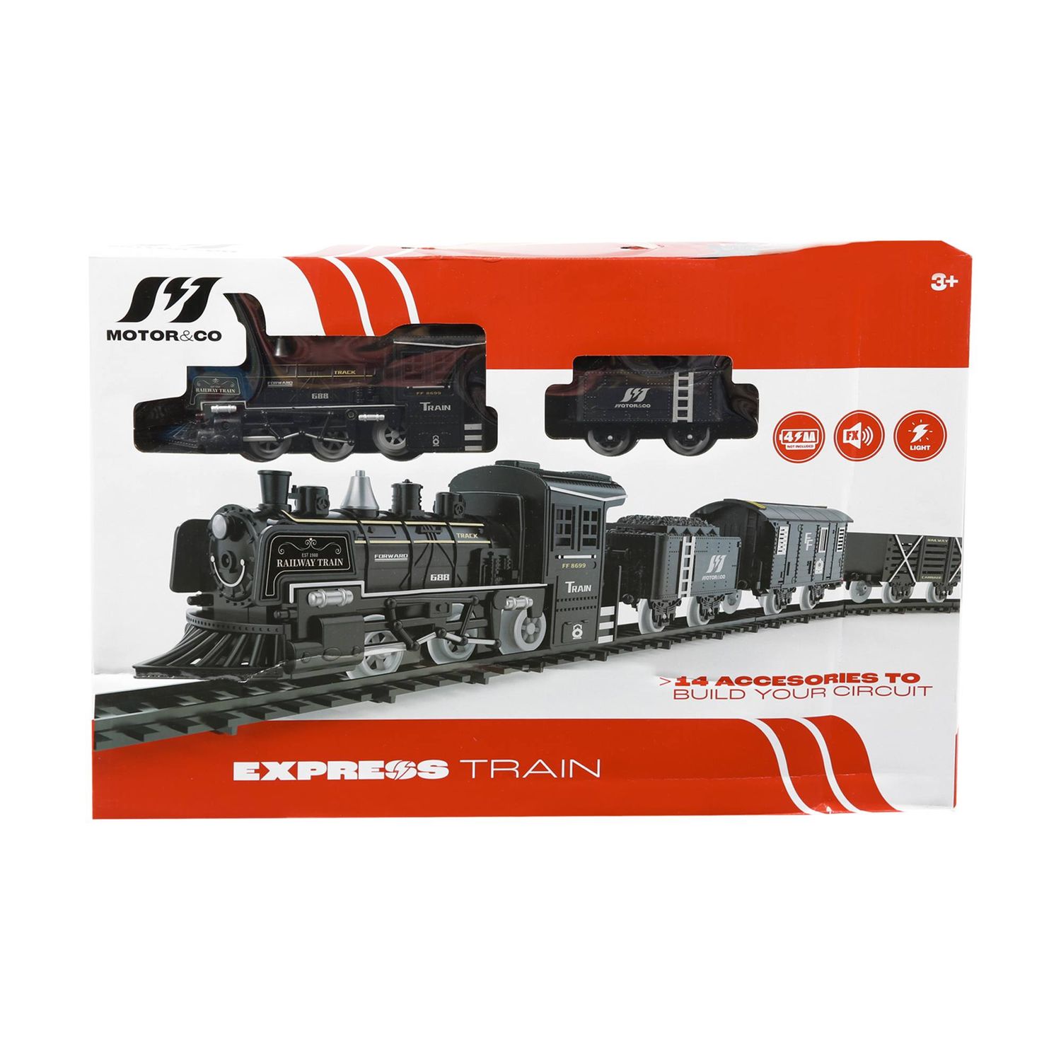 Treno espresso - MOTOR & CO.