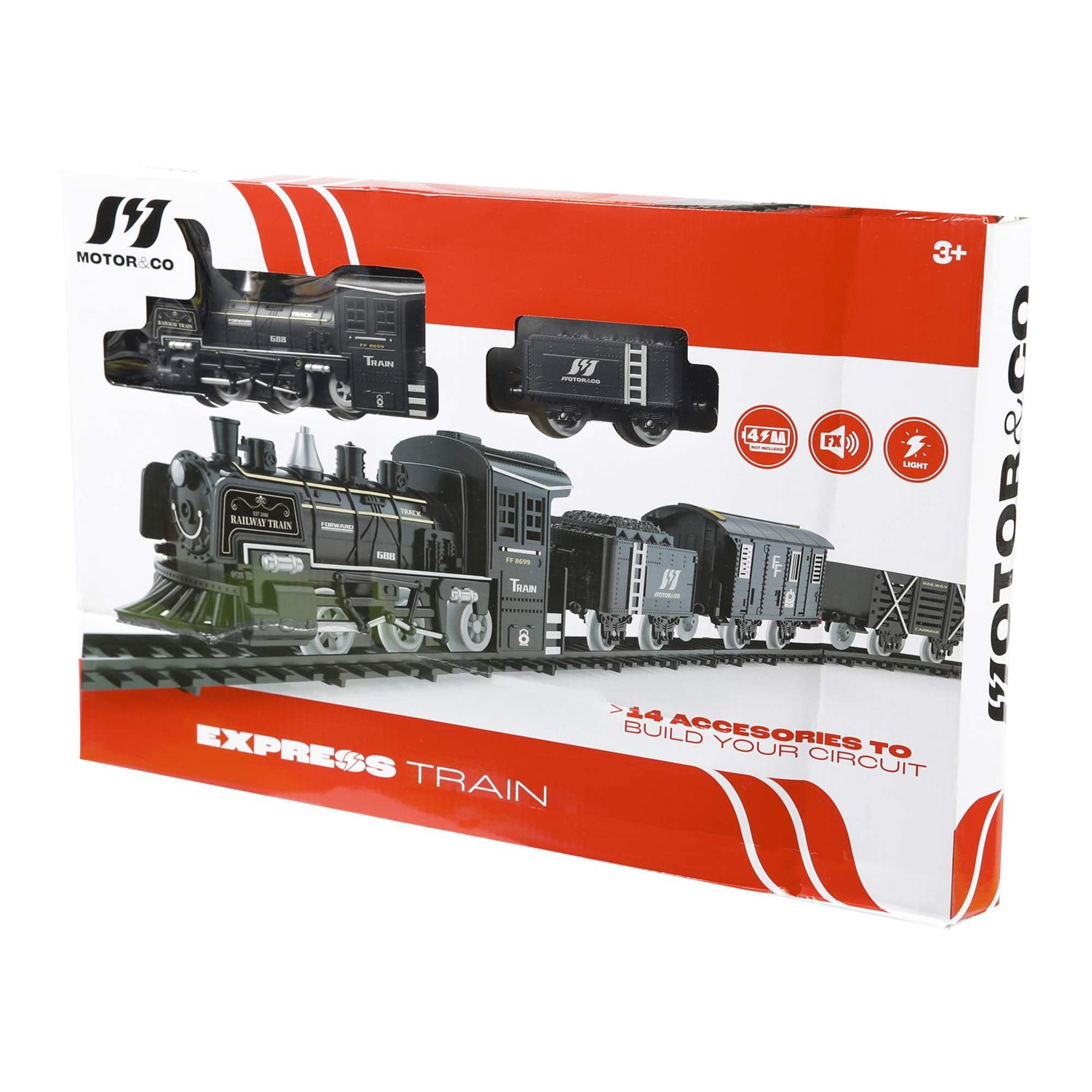 Treno espresso - MOTOR & CO.