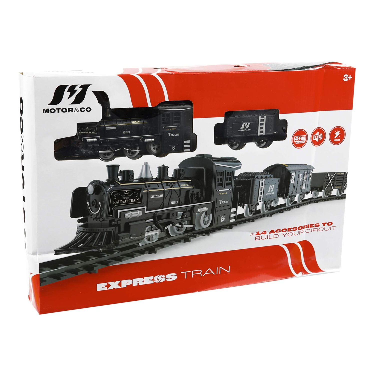 Treno espresso - MOTOR & CO.