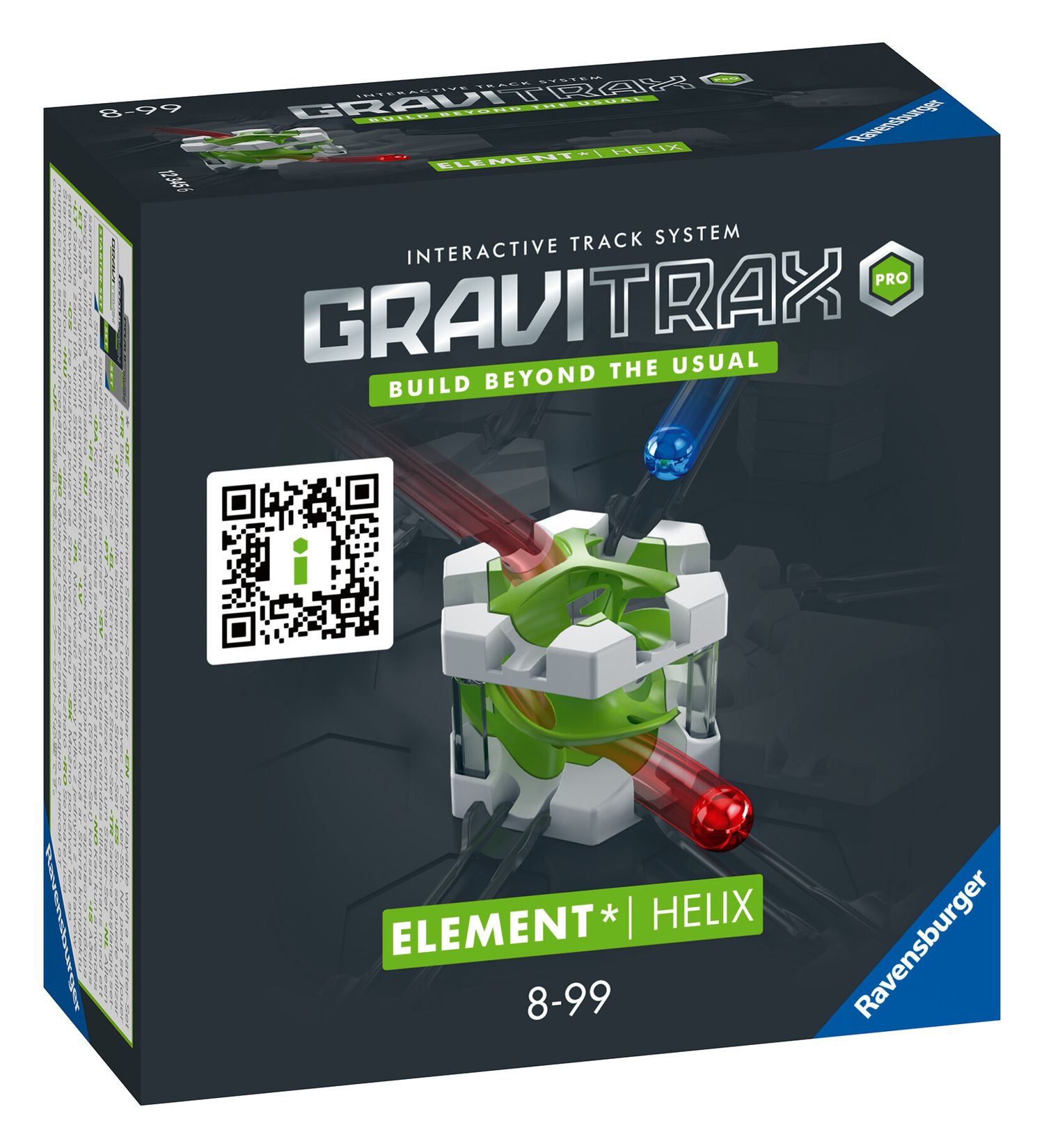 Ravensburger gravitrax professional helix - elica, gioco innovativo ed educativo stem, 8+ anni, accessorio - GRAVITRAX, RAVENSBURGER