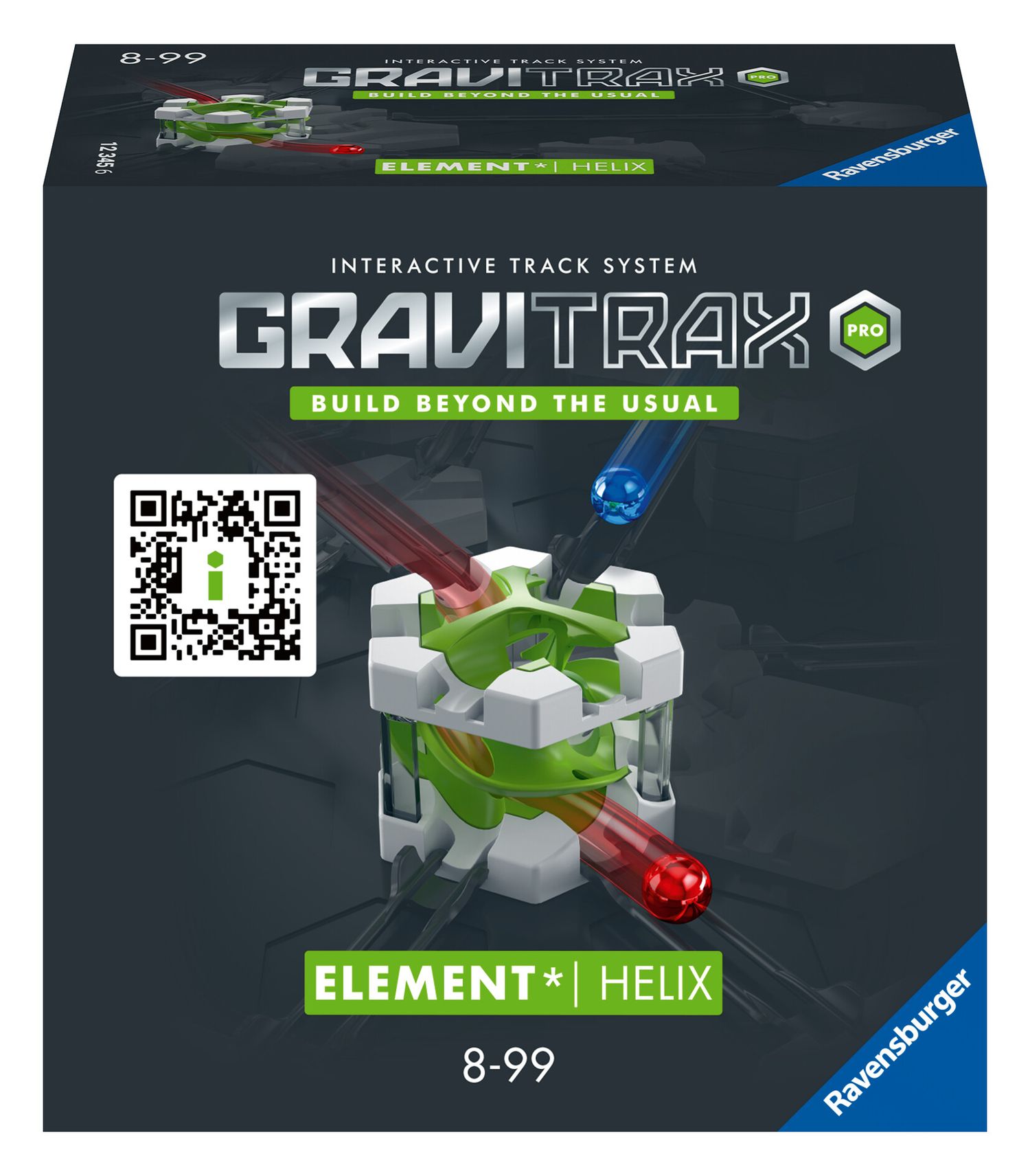 Ravensburger gravitrax professional helix - elica, gioco innovativo ed educativo stem, 8+ anni, accessorio - GRAVITRAX, RAVENSBURGER