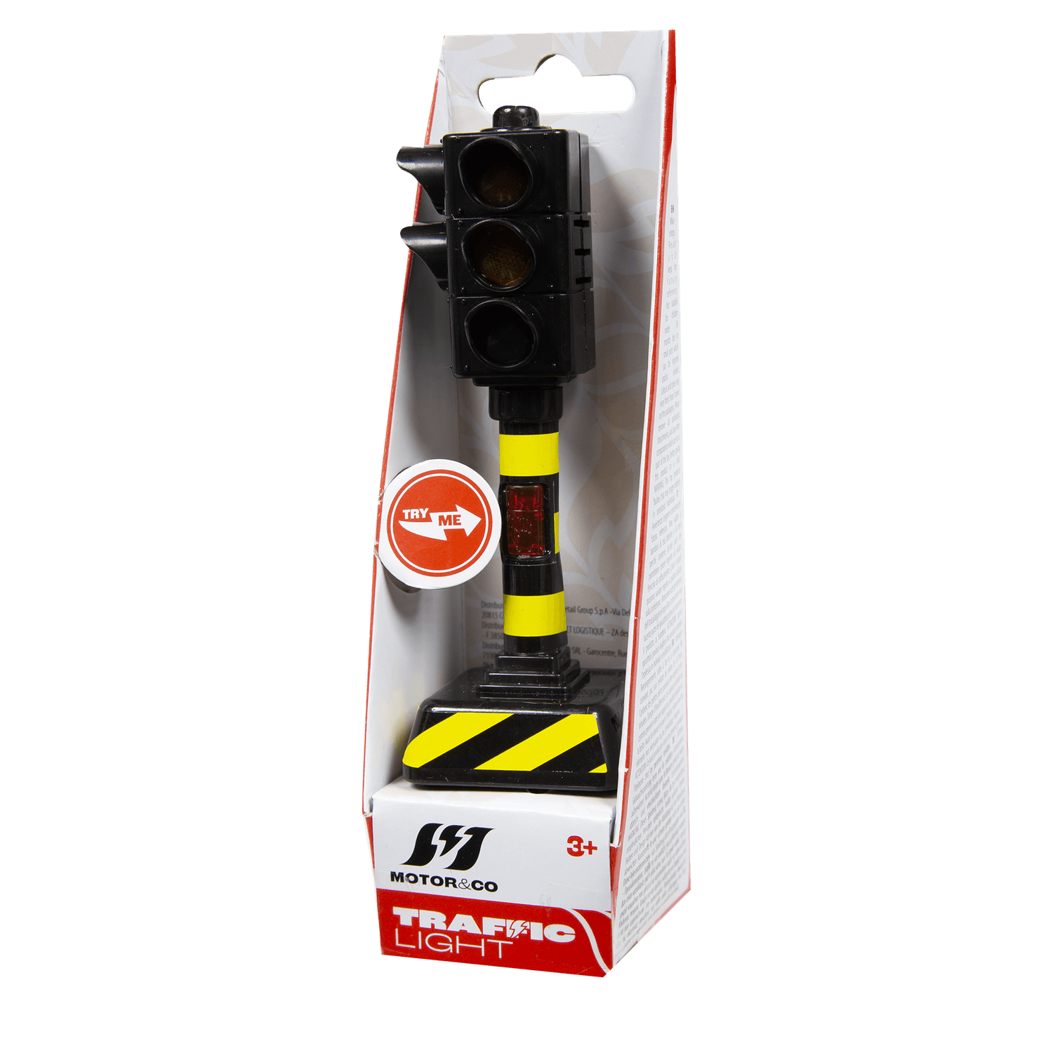 Semaforo traffic lights - MOTOR & CO.