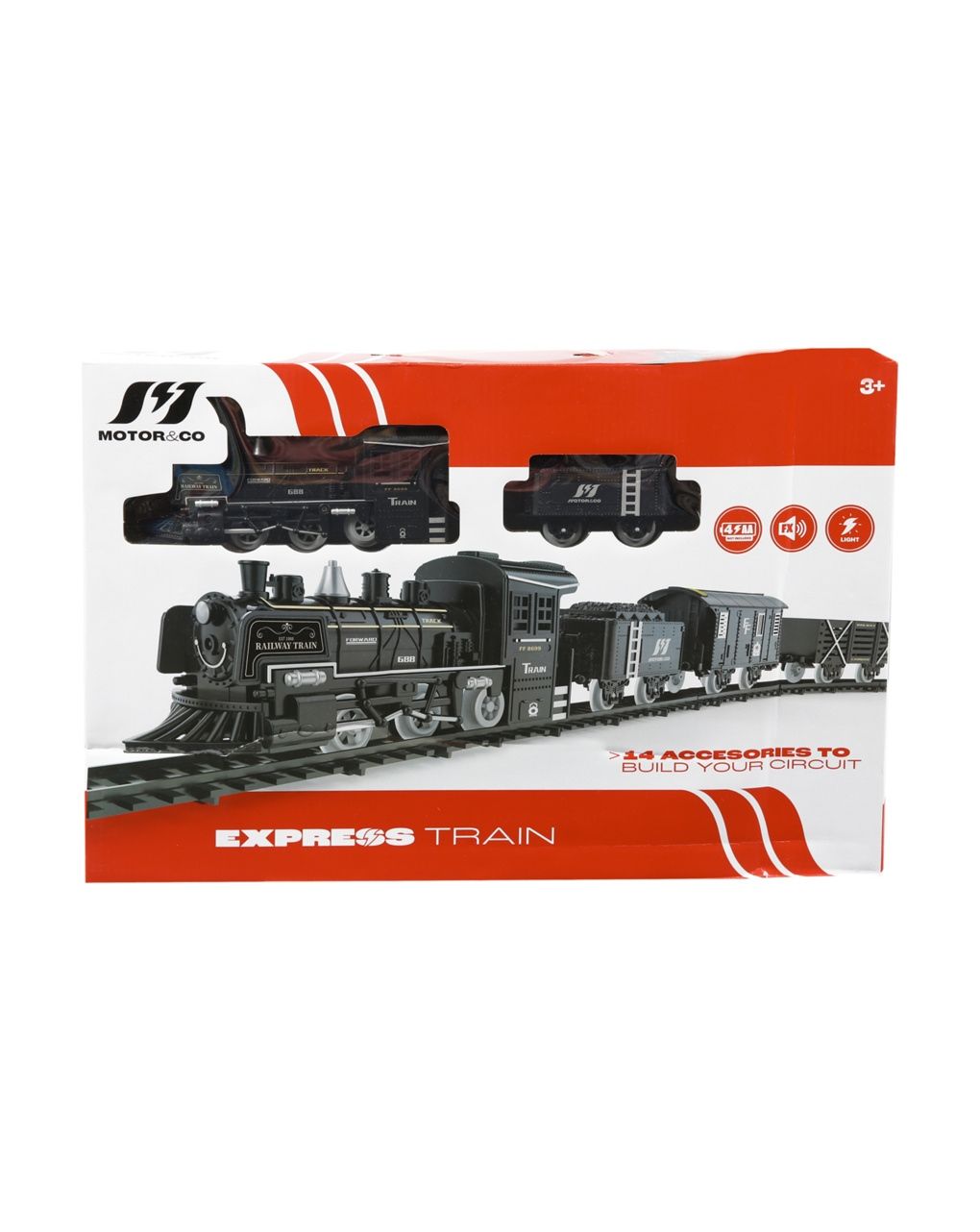 Treno espresso - MOTOR & CO.