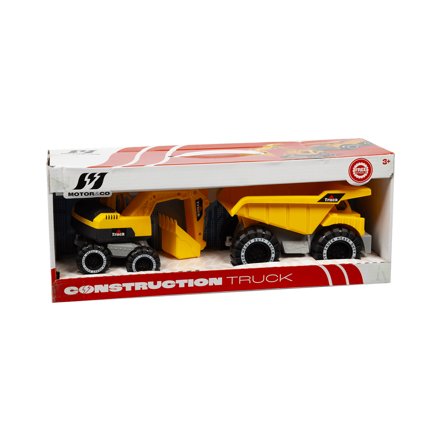 Set escavatore e rimorchio - MOTOR & CO.