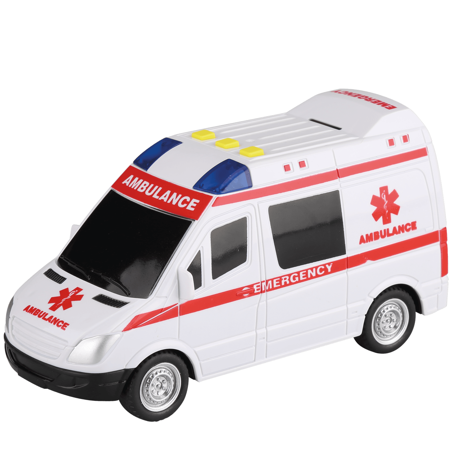 Macchinine set 5 veicoli emergenza - MOTOR & CO.