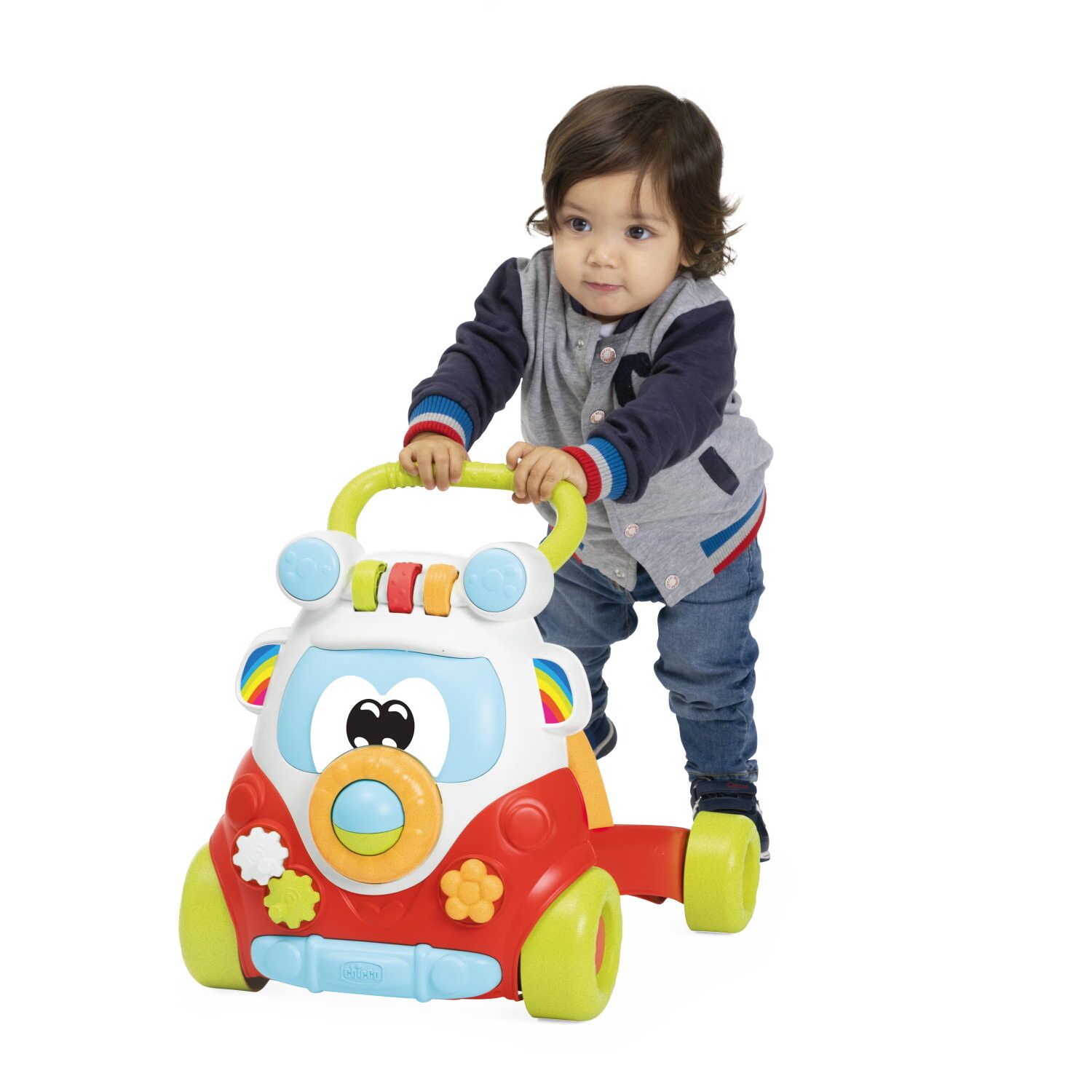 Chicco - primi passi happy hippy linea eco+, 9-24m - Chicco
