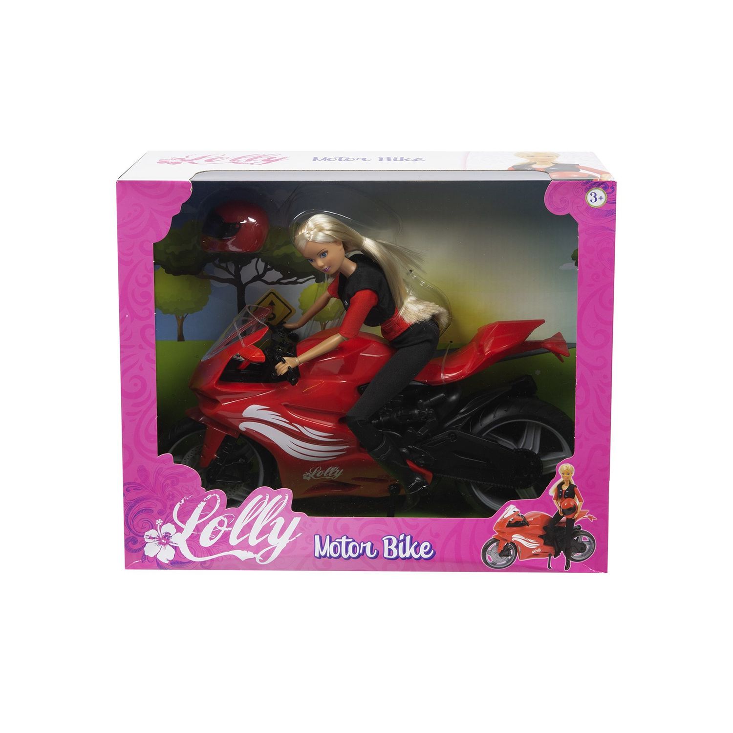 Lolly motociclista - LOLLY