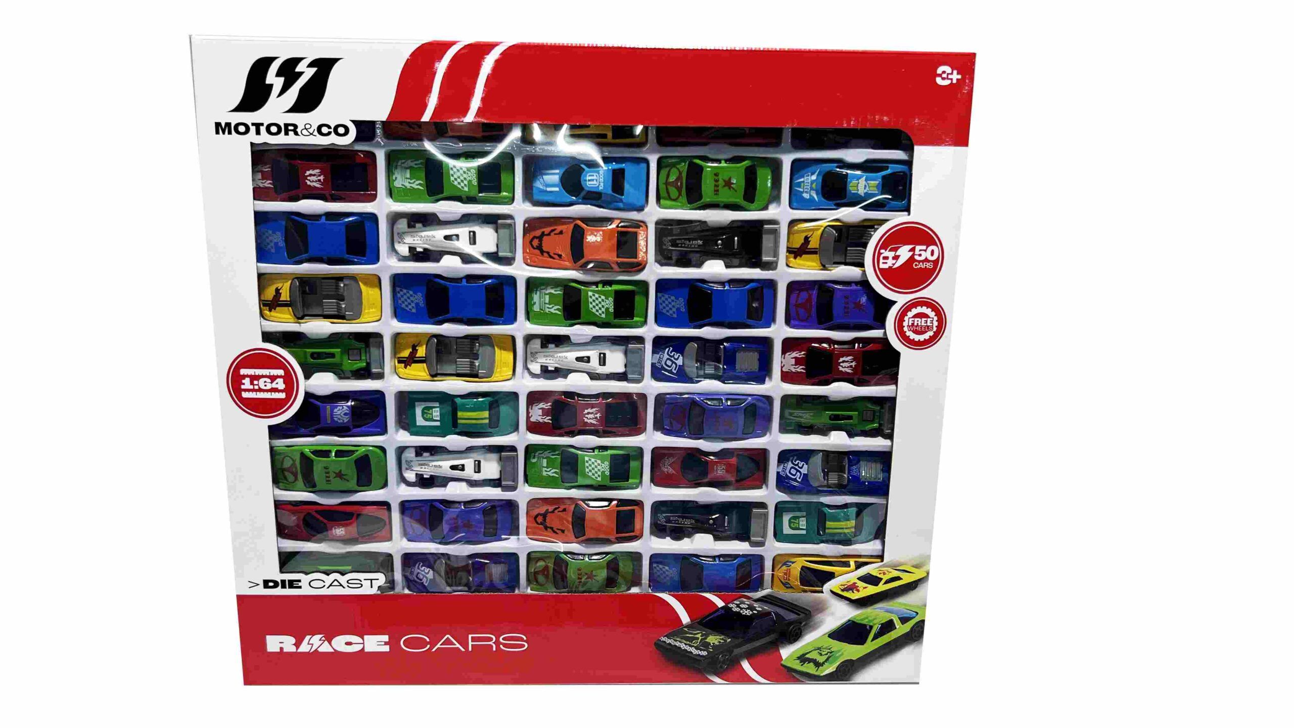 Set 50 auto die cast - MOTOR & CO.