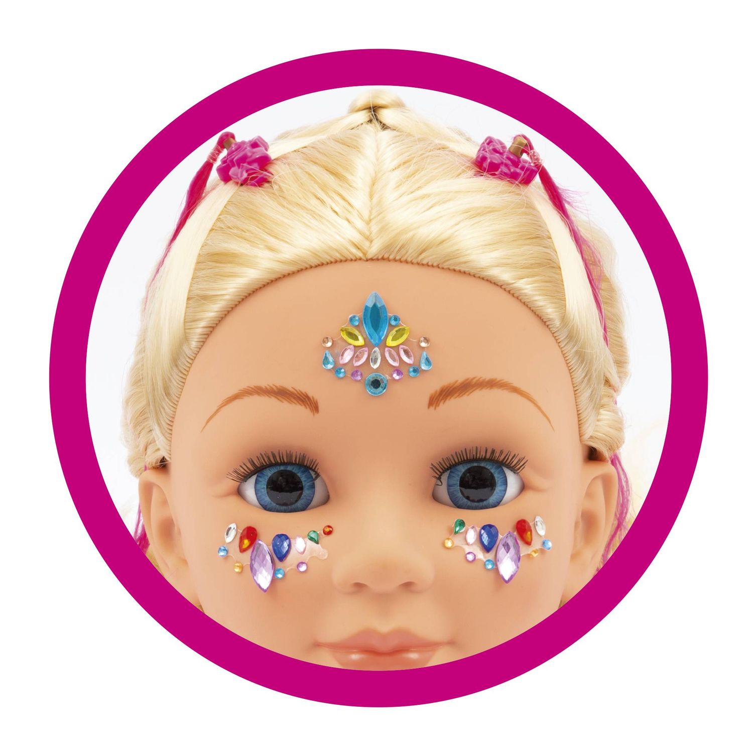 Testa da pettinare - hairstyle and beauty - MISS FASHION