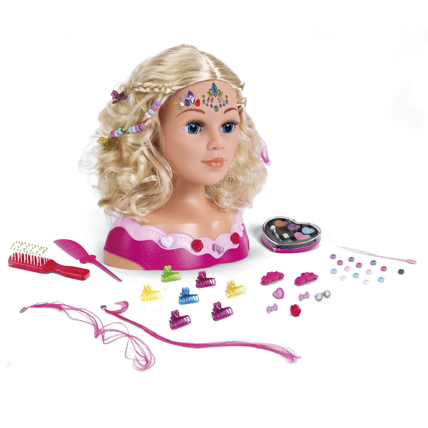 Testa da pettinare - hairstyle and beauty - MISS FASHION