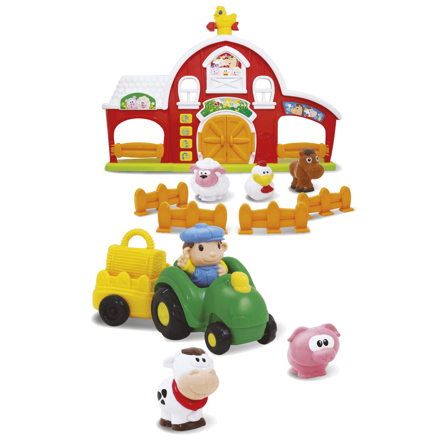 Farm friends - BABY SMILE, SUPERSTAR