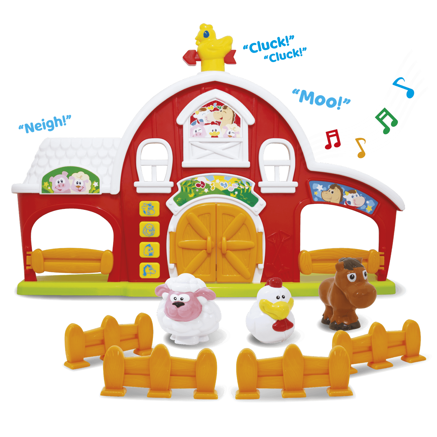 Farm friends - BABY SMILE, SUPERSTAR