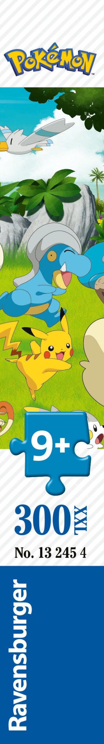 Ravensburger - puzzle pokémon, 300 pezzi xxl, età raccomandata 9+ anni - POKEMON, RAVENSBURGER