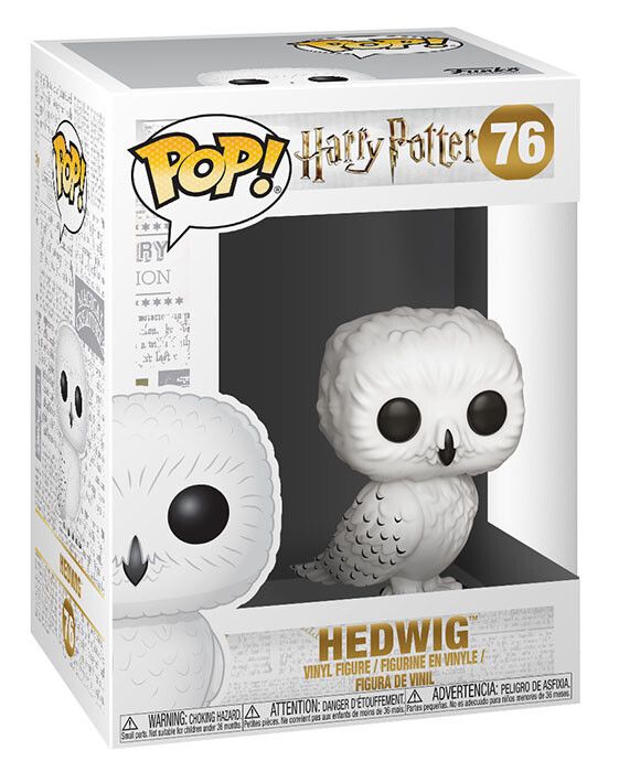 Funko pop harry potter edvige 76 - FUNKO POP!