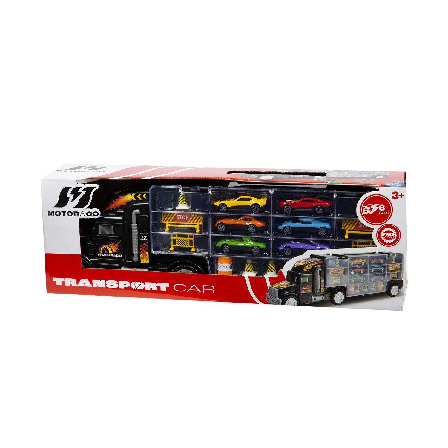 Camion porta-auto - MOTOR & CO.