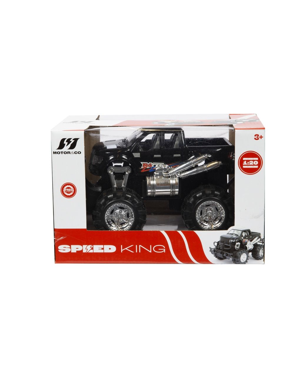 Pick-up speed king - MOTOR & CO.