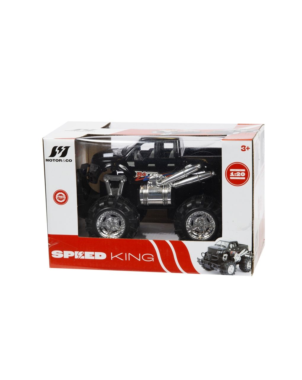 Pick-up speed king - MOTOR & CO.