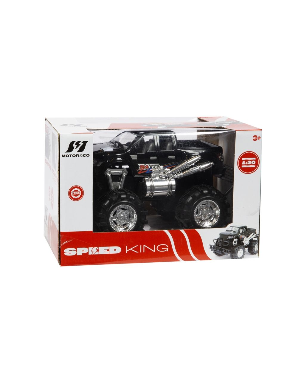 Pick-up speed king - MOTOR & CO.