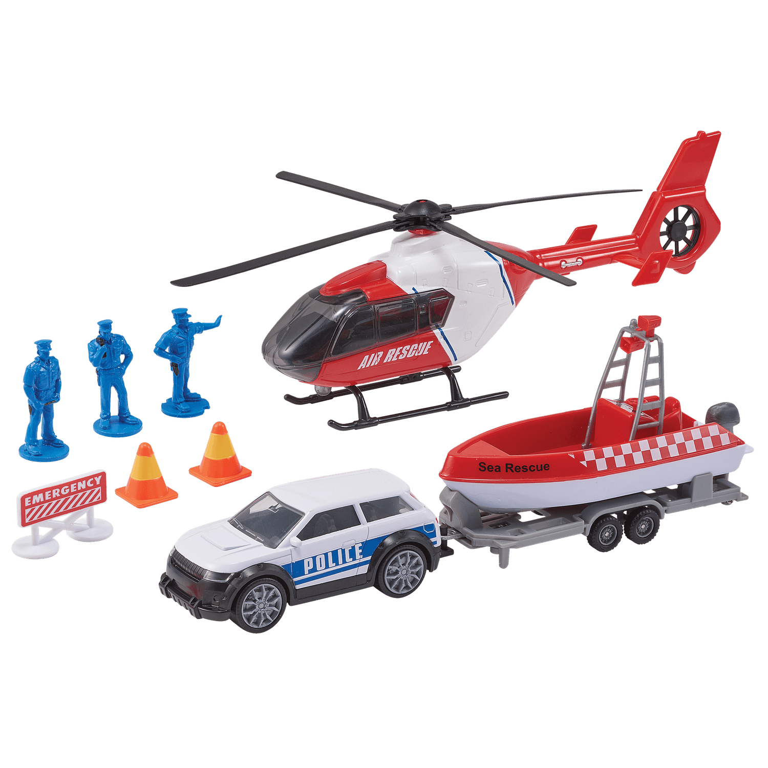 Set 5 auto in metallo - MOTOR & CO.