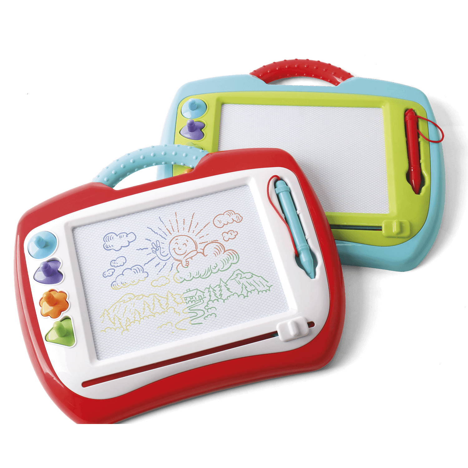 Lavagna magica a colori assortita - CREA MANIA