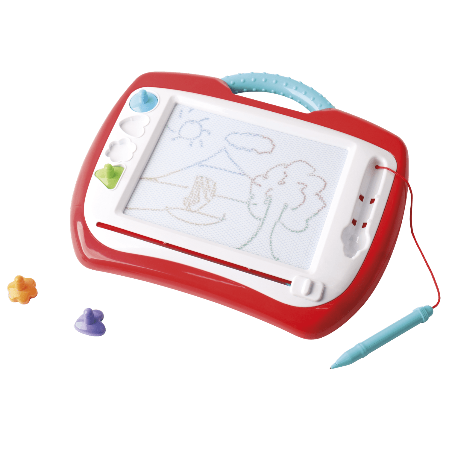 Lavagna magica a colori assortita - CREA MANIA