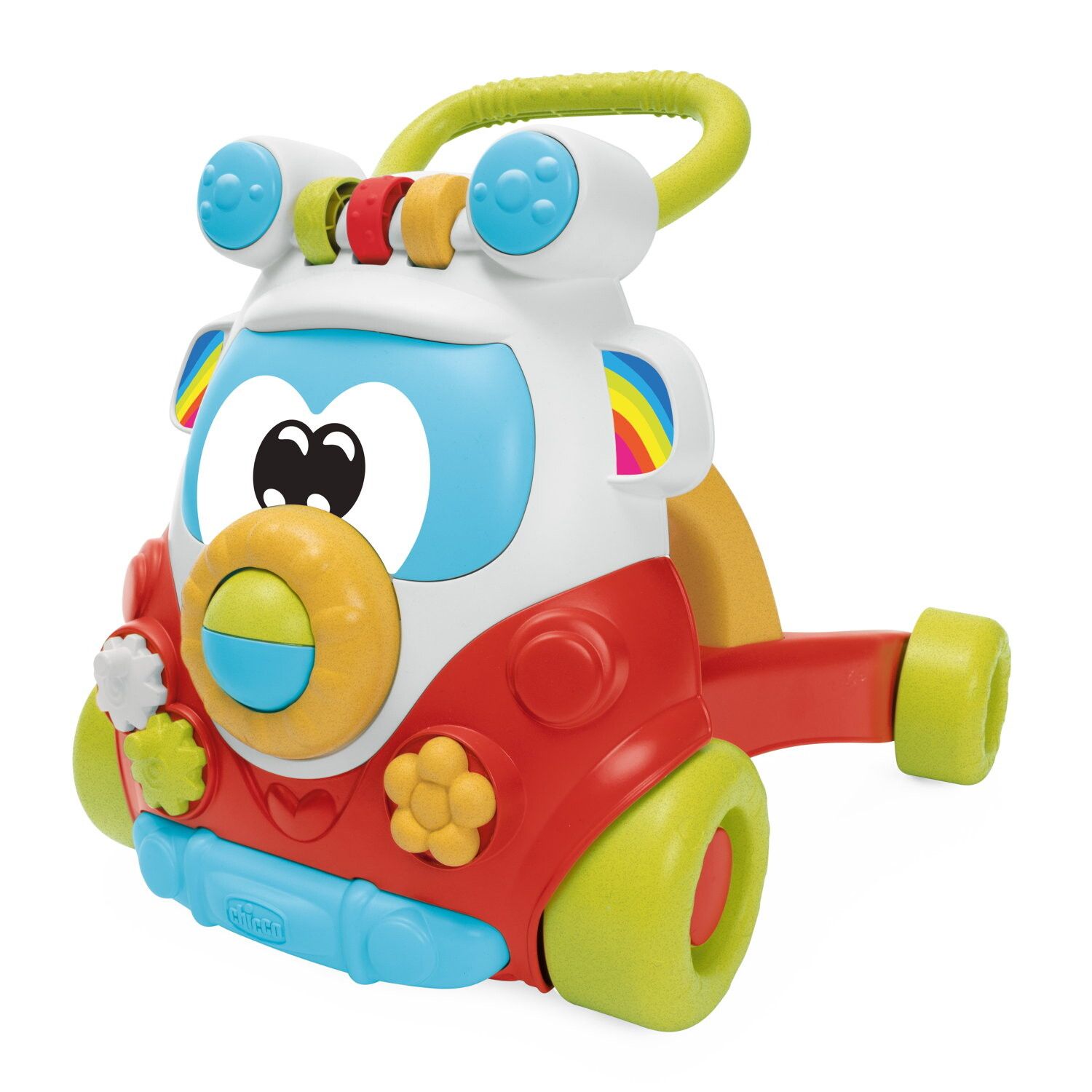 Chicco - primi passi happy hippy linea eco+, 9-24m - Chicco