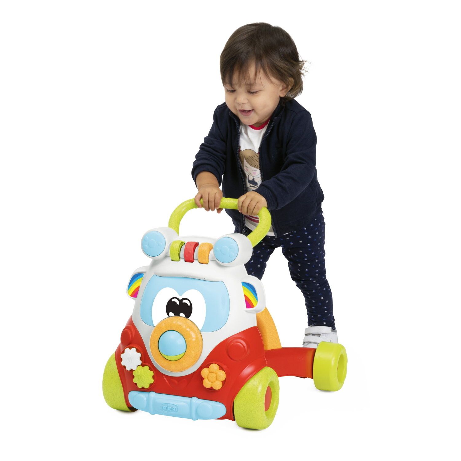 Chicco - primi passi happy hippy linea eco+, 9-24m - Chicco