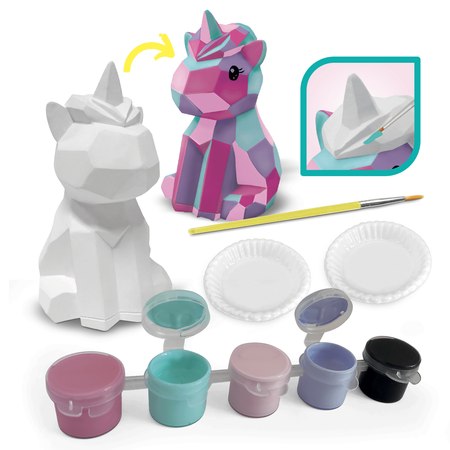 Unicorno da colorare - CREA MANIA