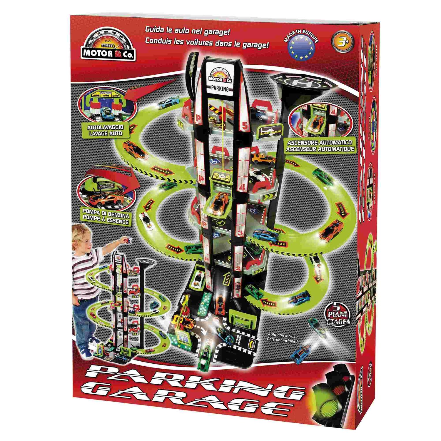 Garage 5 livelli - SUPERSTAR