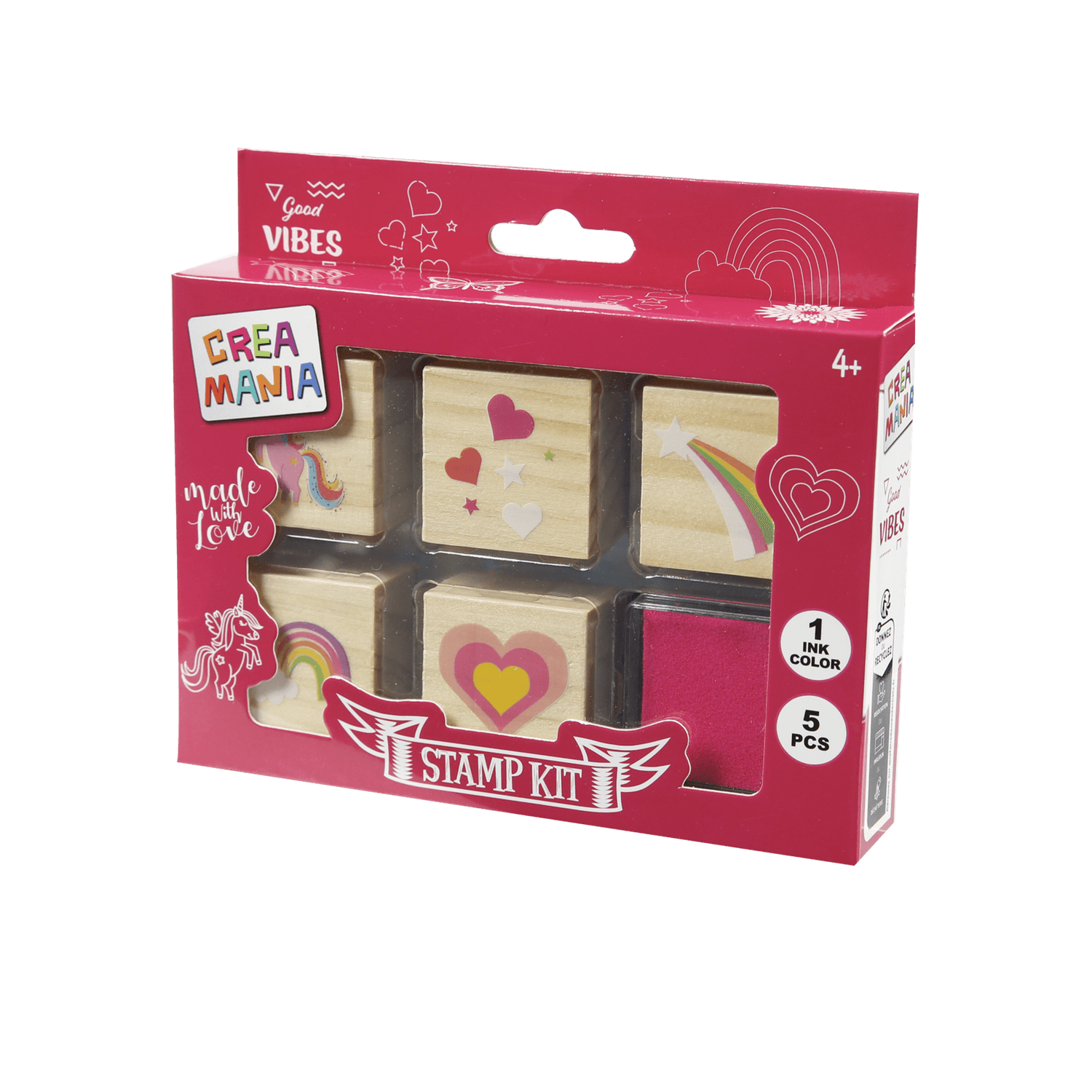 Timbrini stamp kit - CREA MANIA