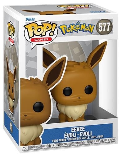 Funko pop pokemon eevee 577 - FUNKO POP!, POKEMON