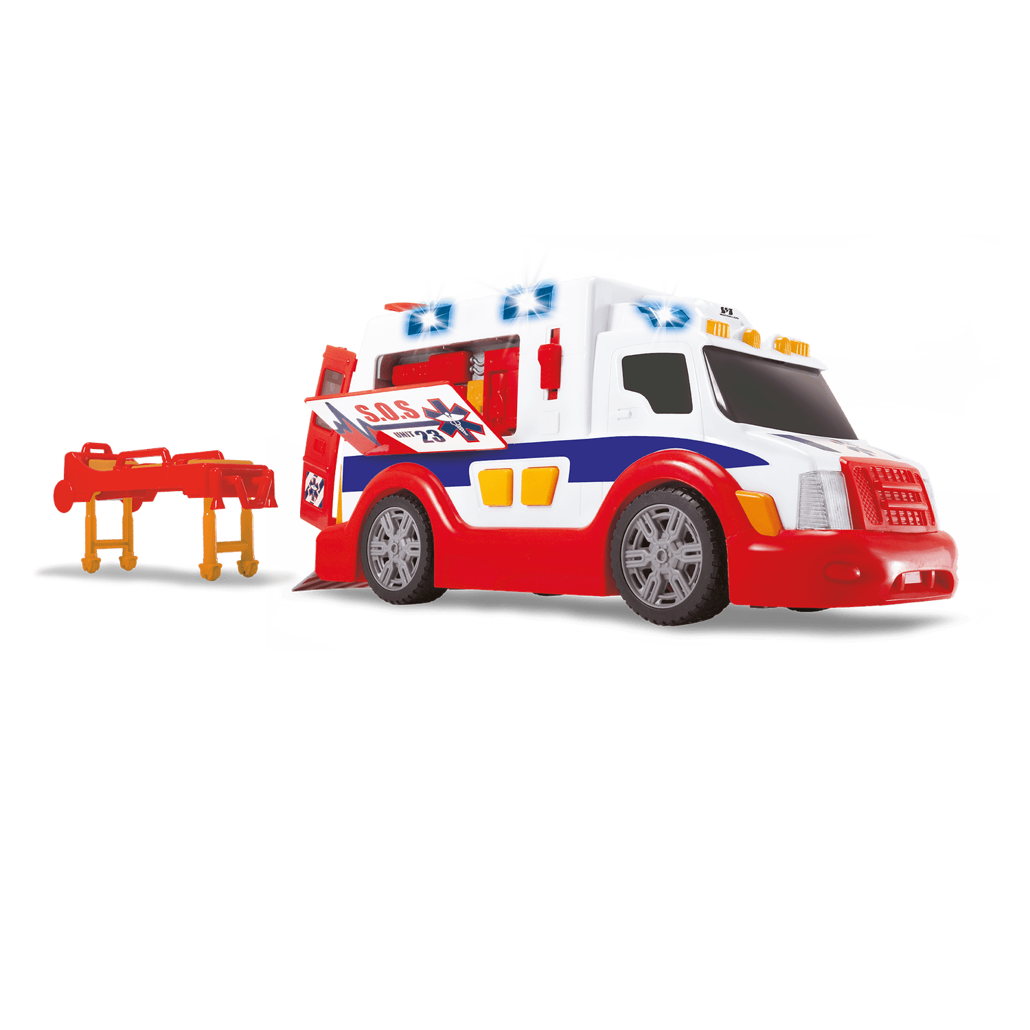 Veicolo sos ambulanza - MOTOR & CO.