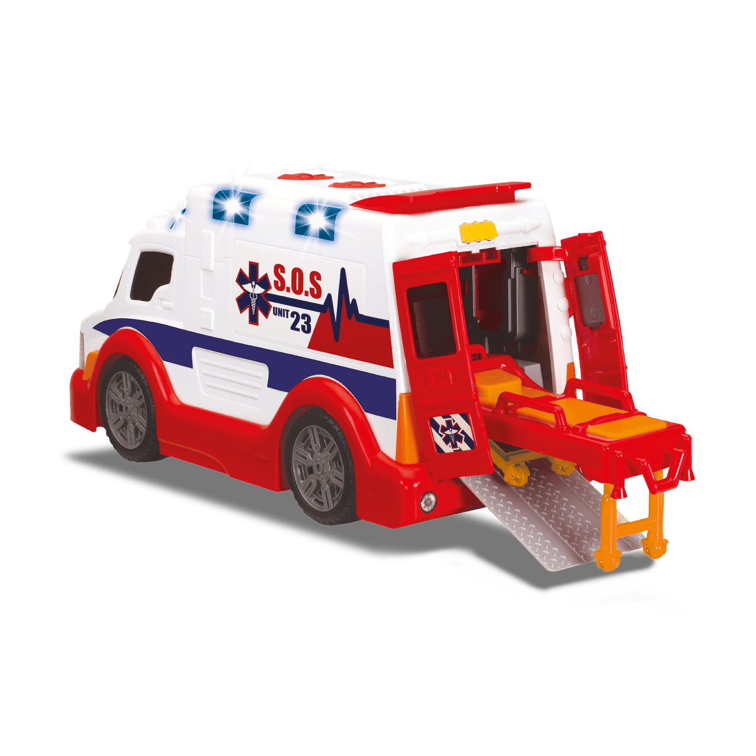 Veicolo sos ambulanza - MOTOR & CO.