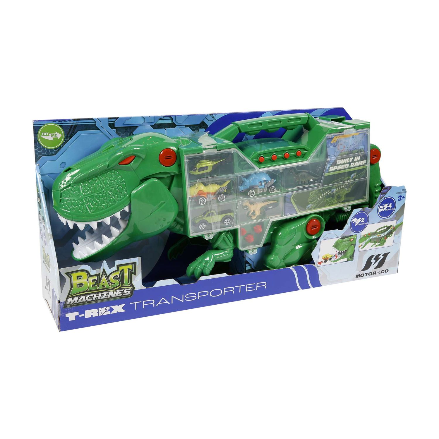 T-rex transporter - SUPERSTAR