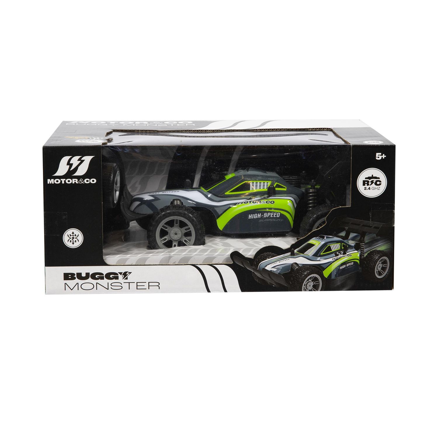 Buggy mosnter - MOTOR & CO.