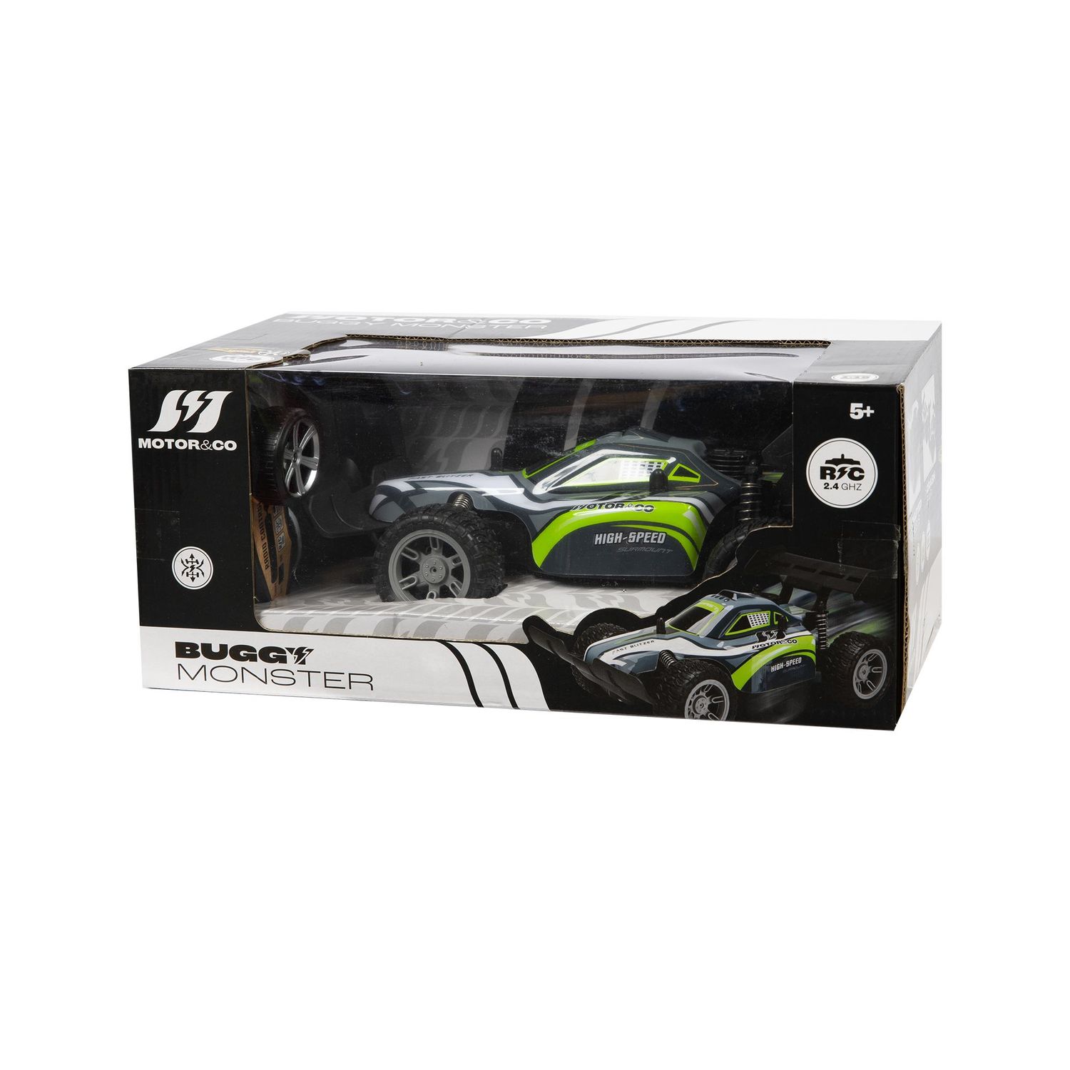 Buggy mosnter - MOTOR & CO.