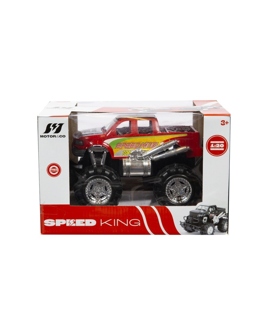 Pick-up speed king - MOTOR & CO.