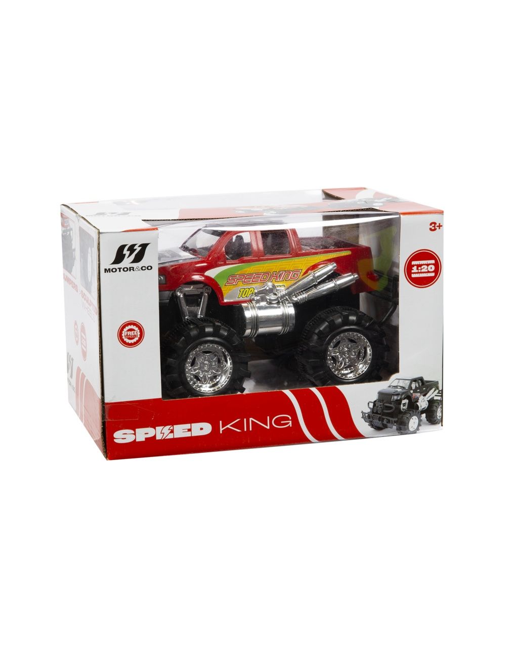 Pick-up speed king - MOTOR & CO.