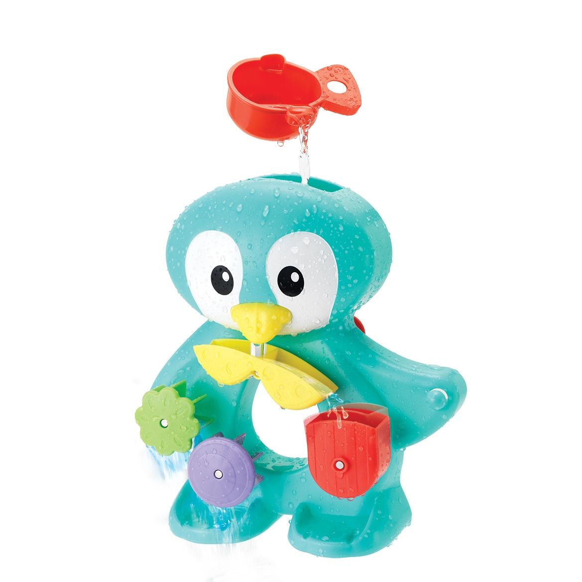 Tub-a-penguin bath time set - INFANTINO