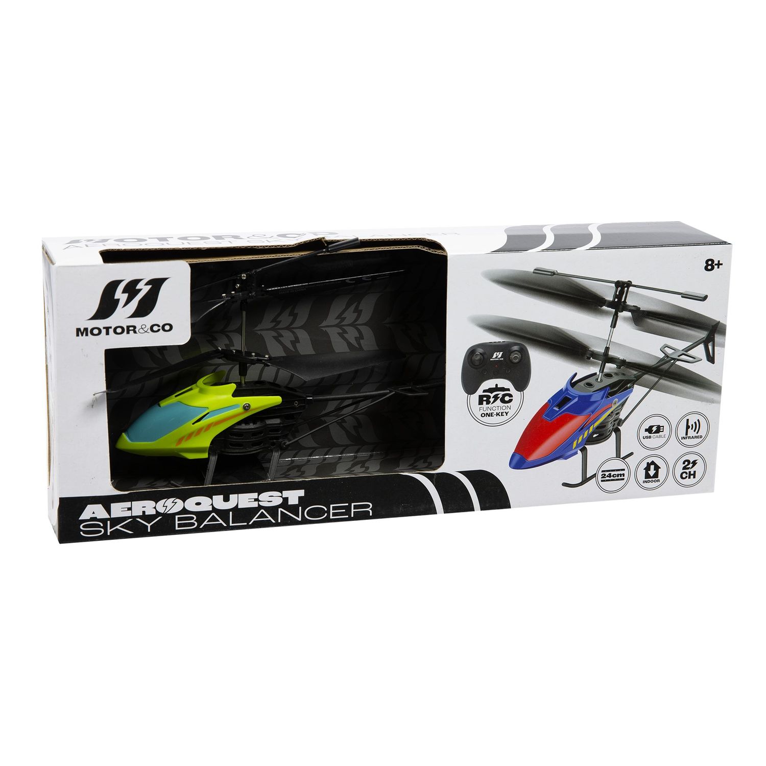 Aeroquest sky balancer - MOTOR & CO.