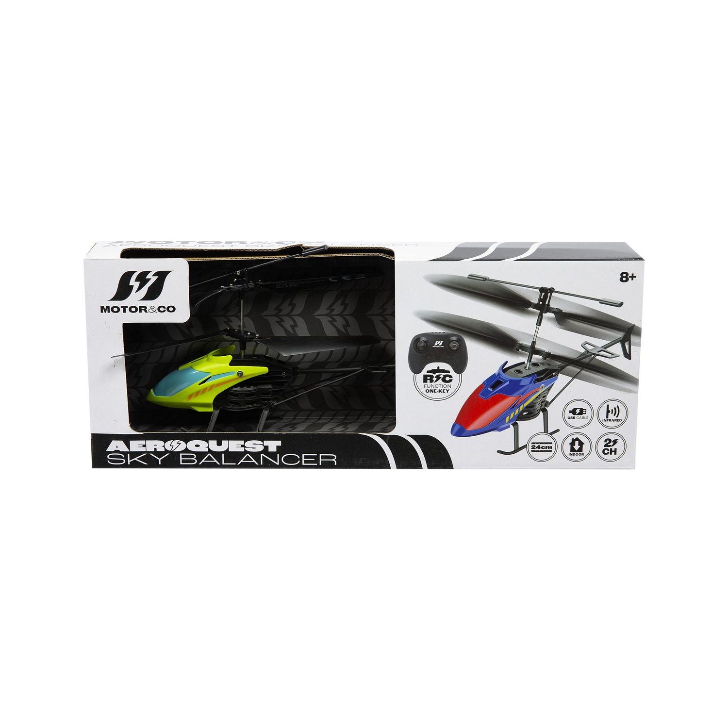 Aeroquest sky balancer - MOTOR & CO.